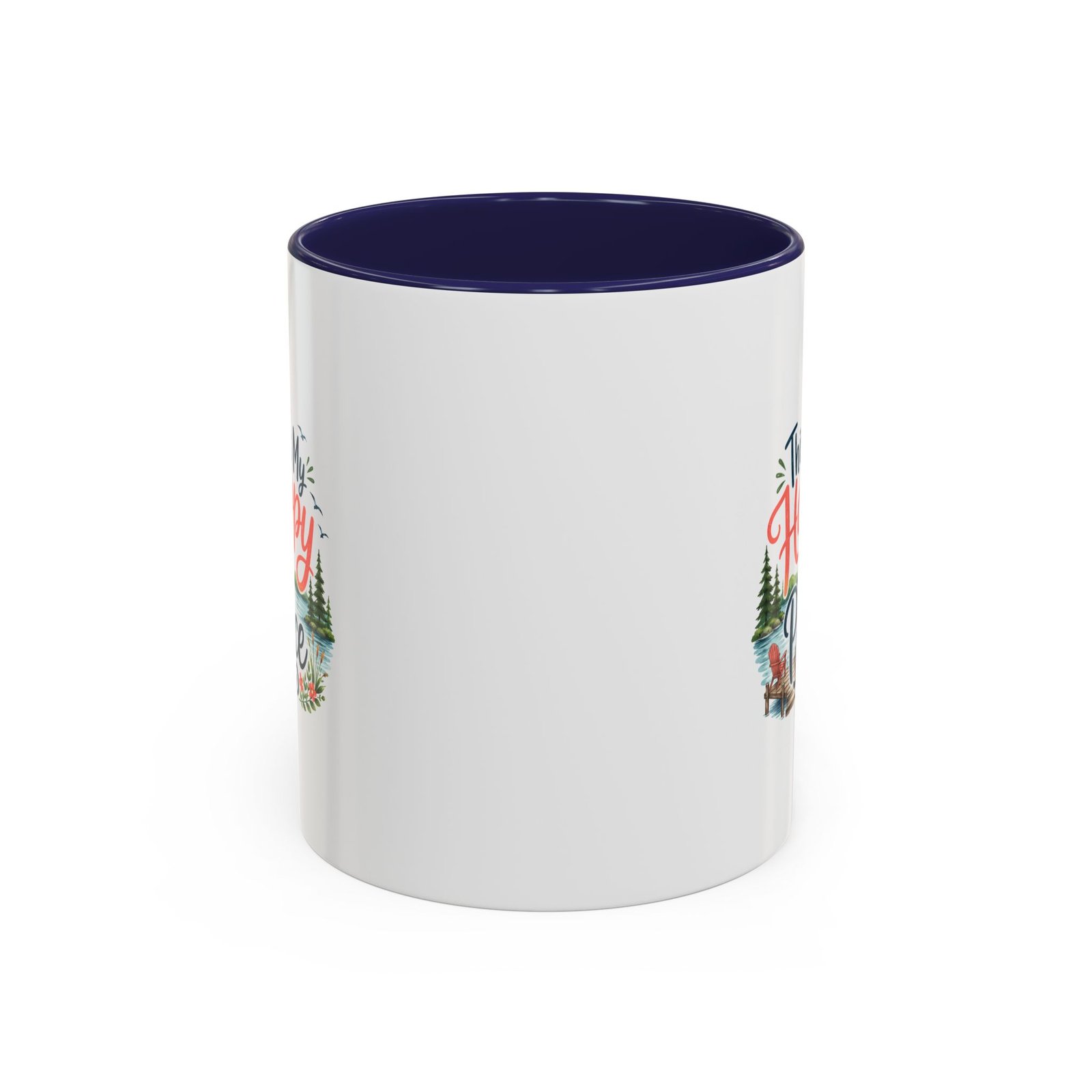 This Is My Happy Place Accent Coffee Mug - Image 10