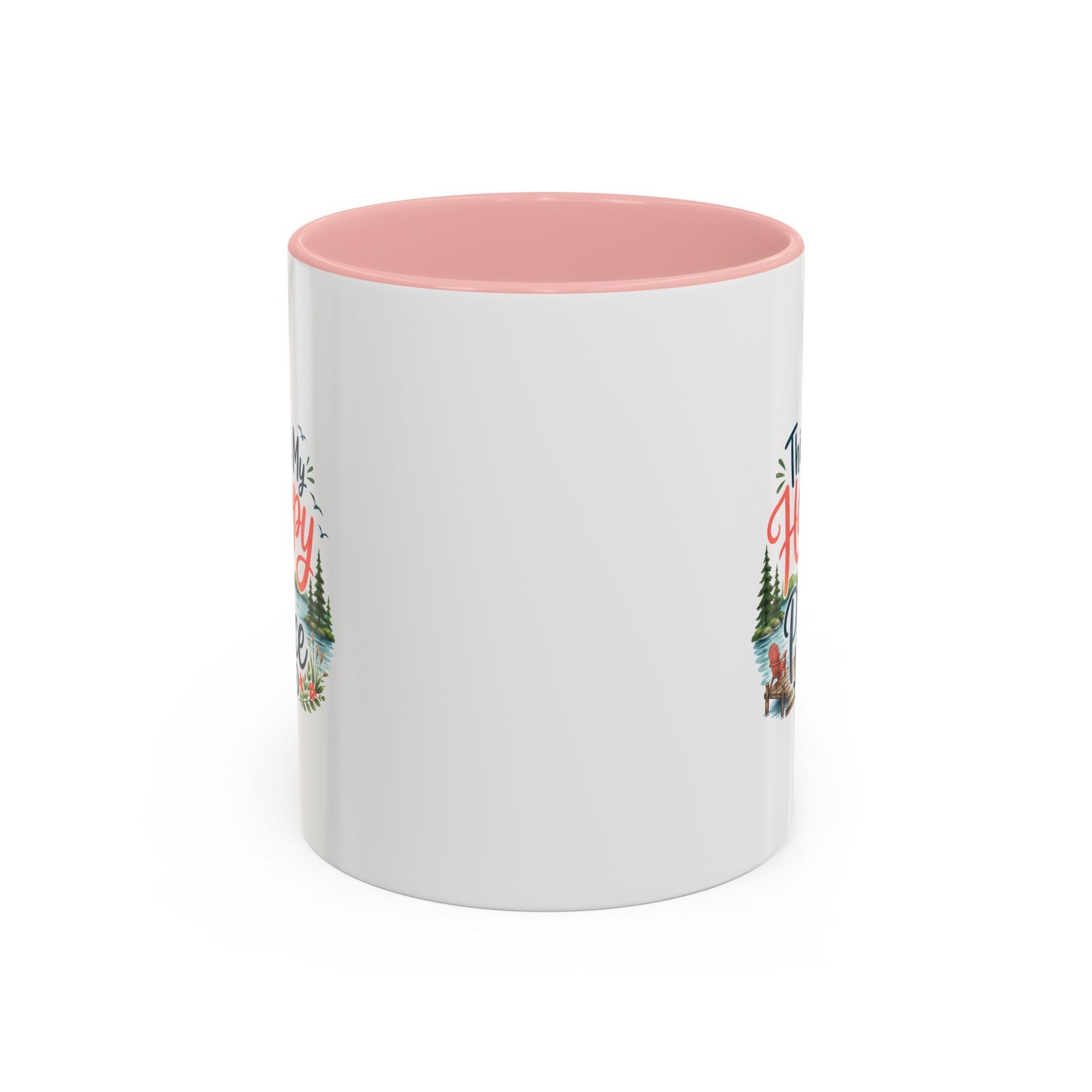 This Is My Happy Place Accent Coffee Mug - Image 14