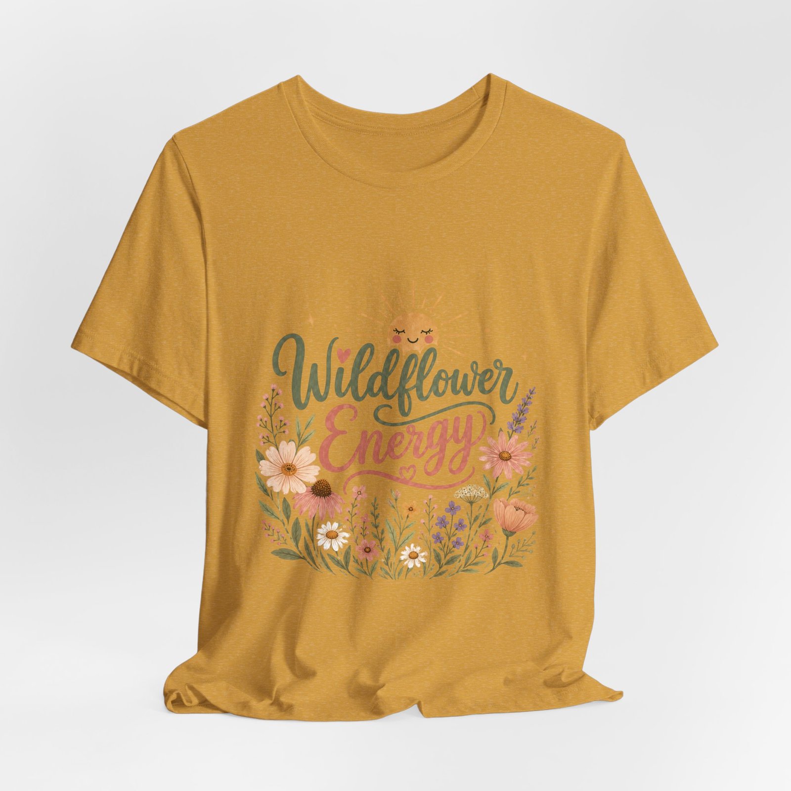 Wildflower Energy T-Shirt - Image 17