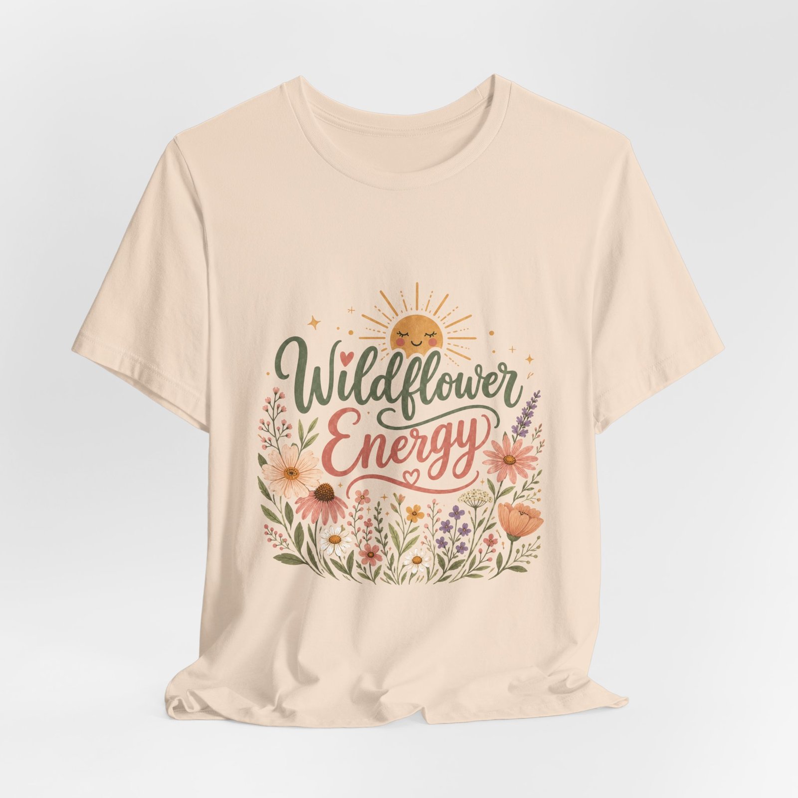 Wildflower Energy T-Shirt - Image 5