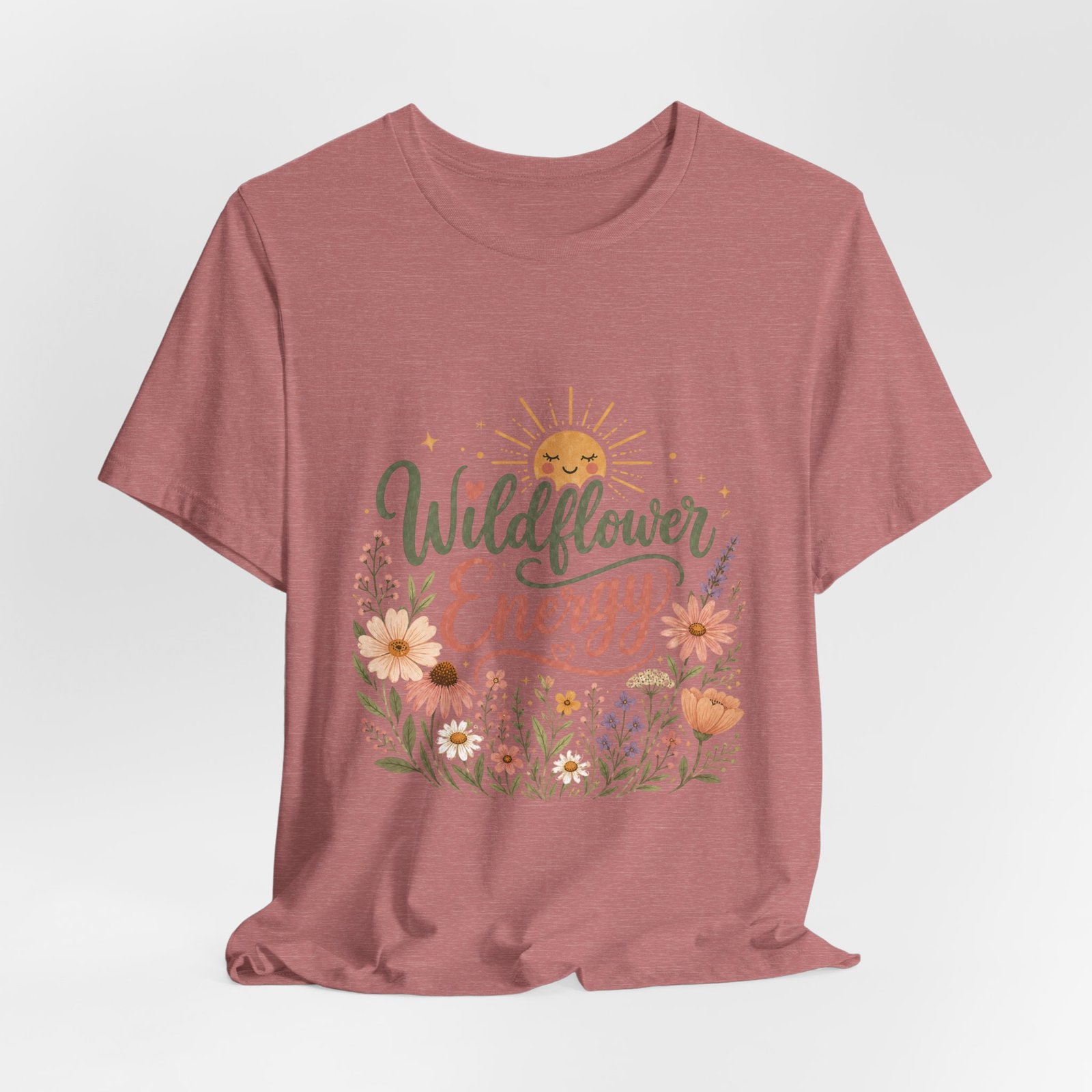 Wildflower Energy T-Shirt - Image 2