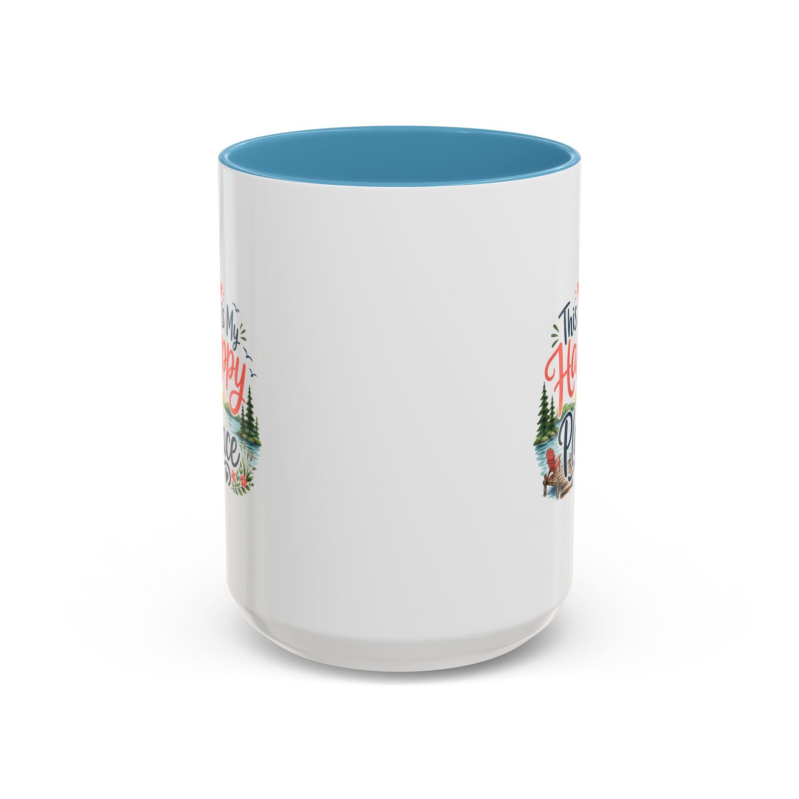 This Is My Happy Place Accent Coffee Mug - Image 30