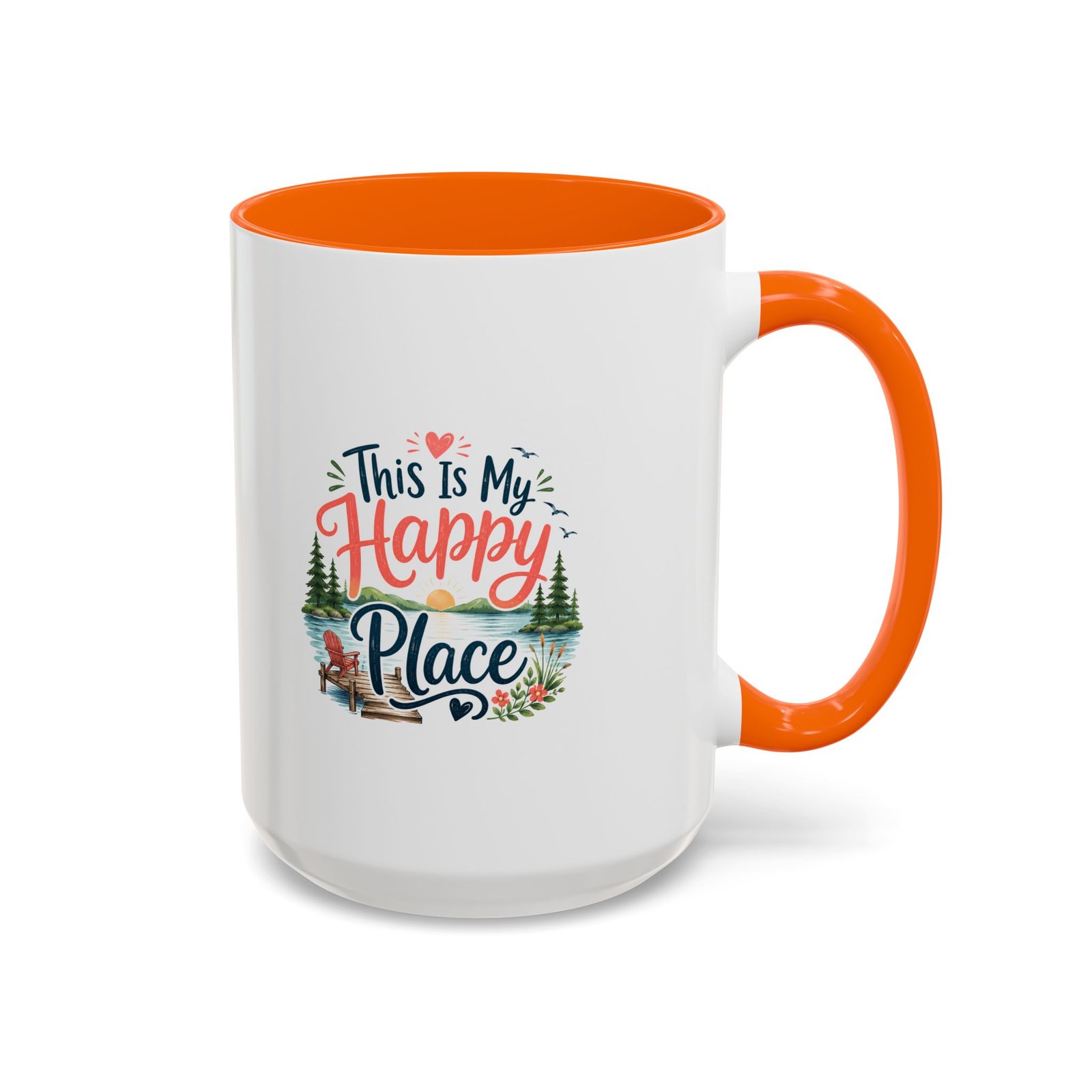 This Is My Happy Place Accent Coffee Mug - Image 39