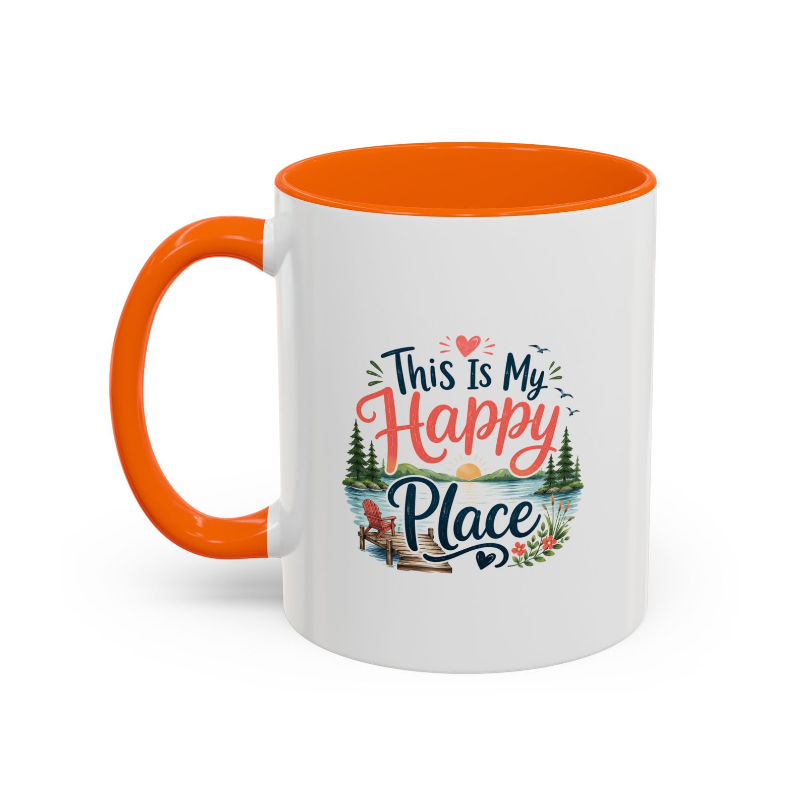 This Is My Happy Place Accent Coffee Mug - Image 36