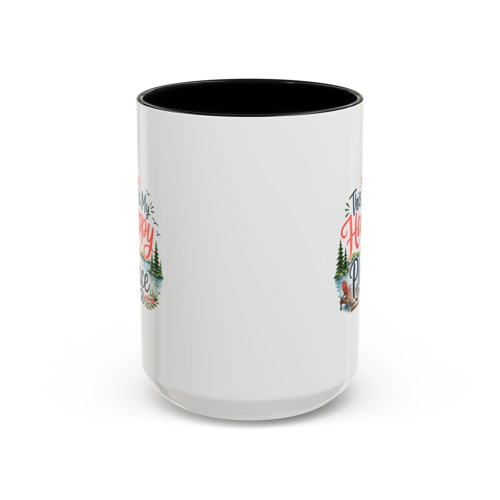 This Is My Happy Place Accent Coffee Mug - Image 18