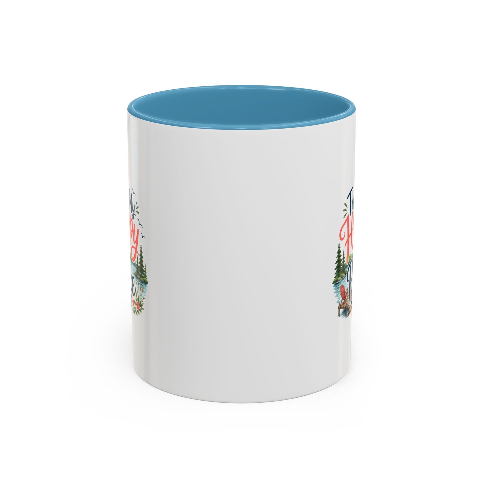 This Is My Happy Place Accent Coffee Mug - Image 26