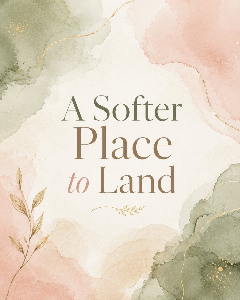 A Softer Place to Land Digital Download