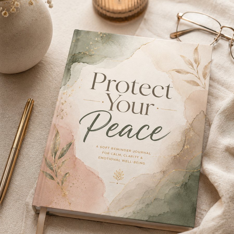 Journal-style creative use example for Soft Reminder Digital Bundle