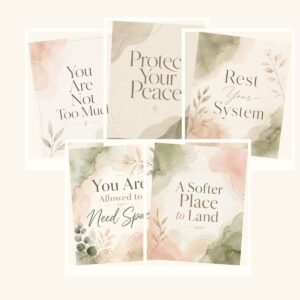Soft Reminder Digital Bundle