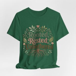 Rooted, Rested, Unbothered T-Shirt